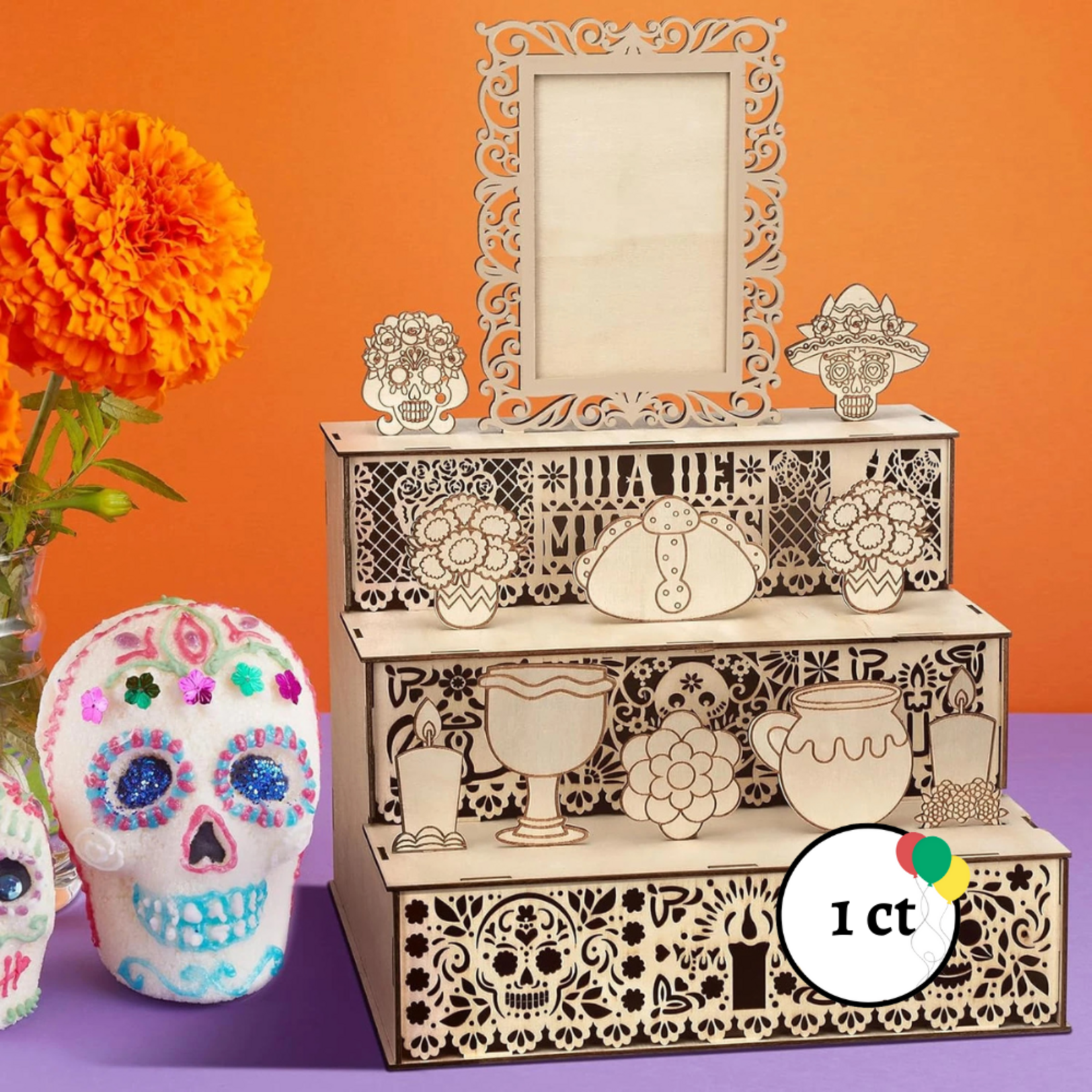 Dia De Los Muertos Ofrenda Altar Kit