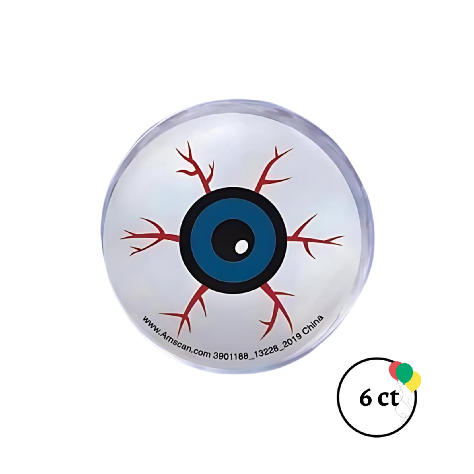 Eyeball Bounce Balls