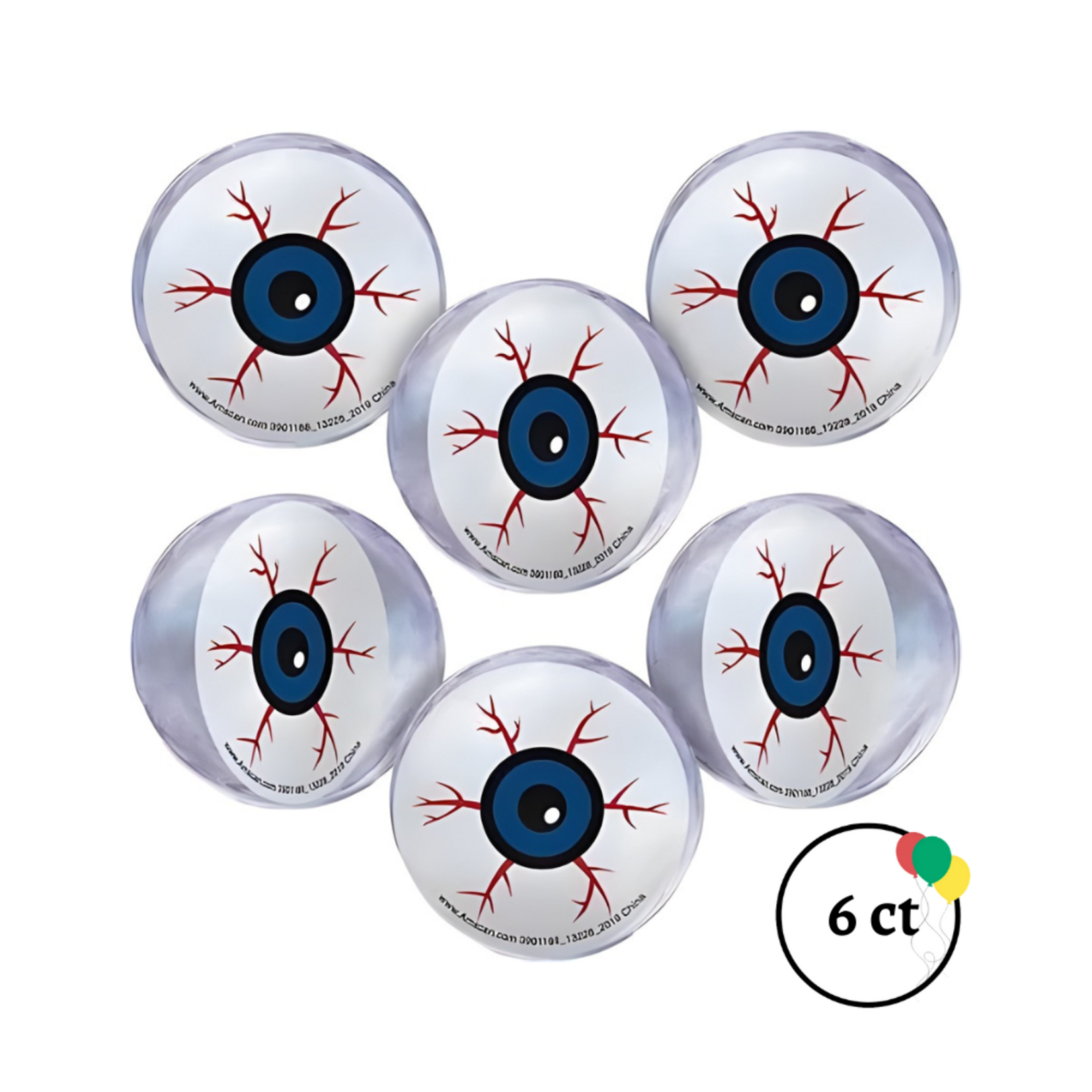 Eyeball Bounce Balls