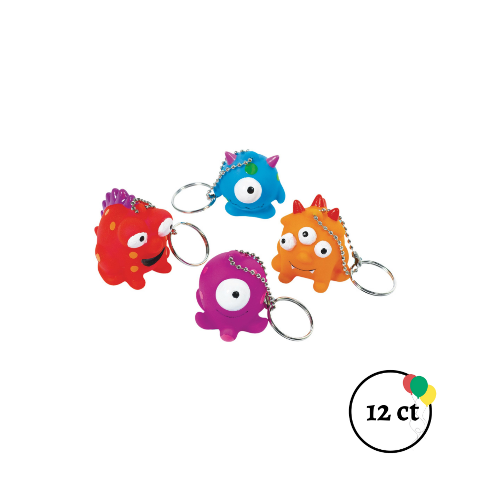 Unique Cute Monster Keychains Favours