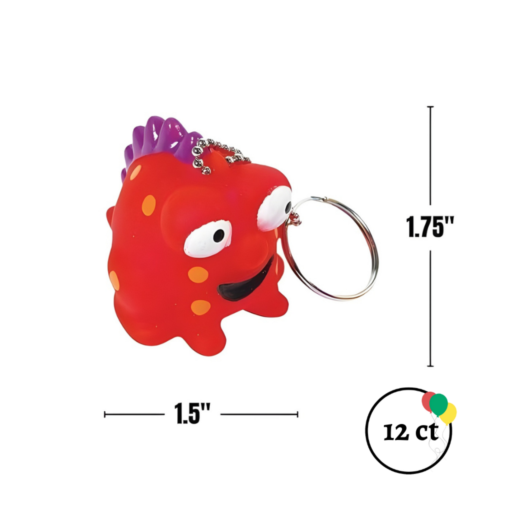 Unique Cute Monster Keychains Favours