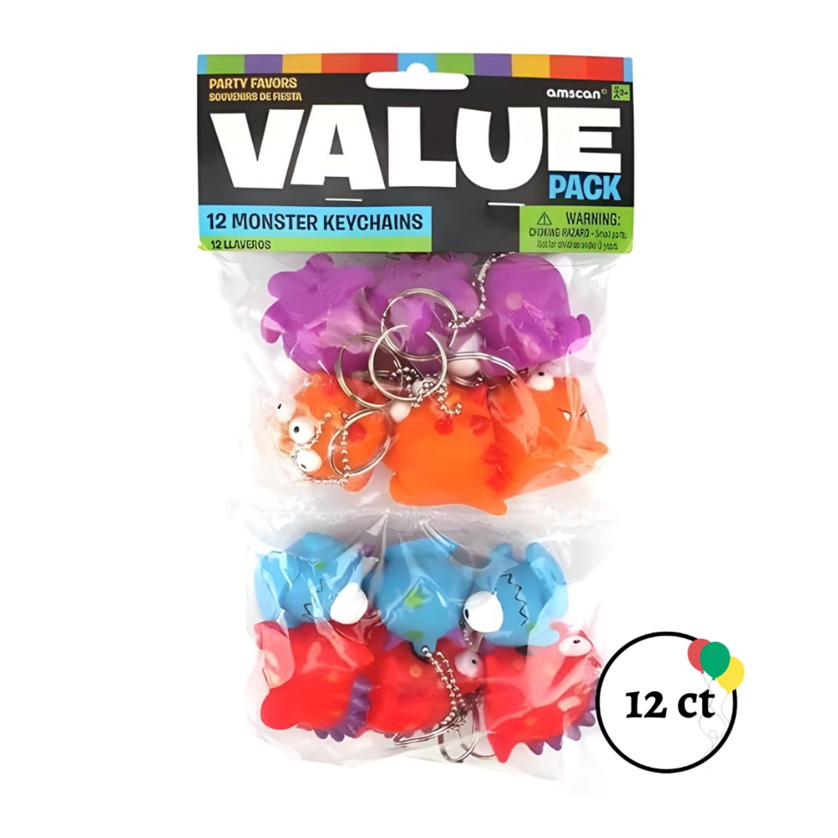 Unique Cute Monster Keychains Favours