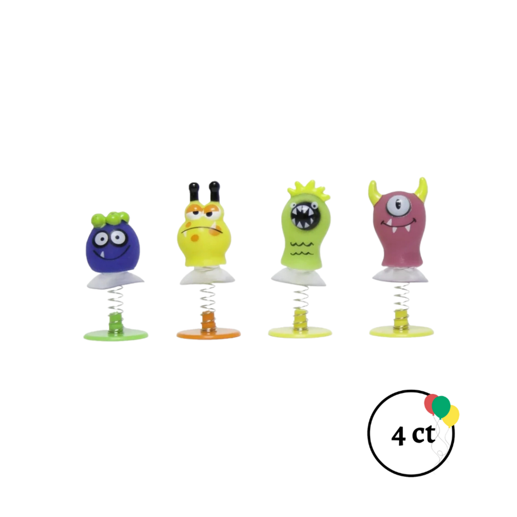 Unique Cute Monster Spring Pop Up Toys
