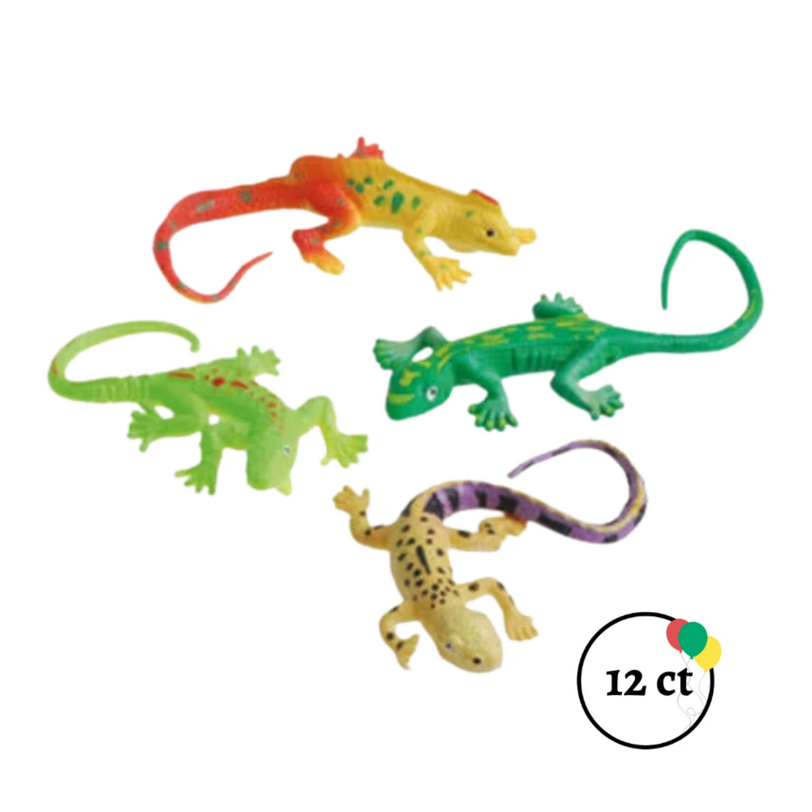 Stretchy lizards 12 ct
