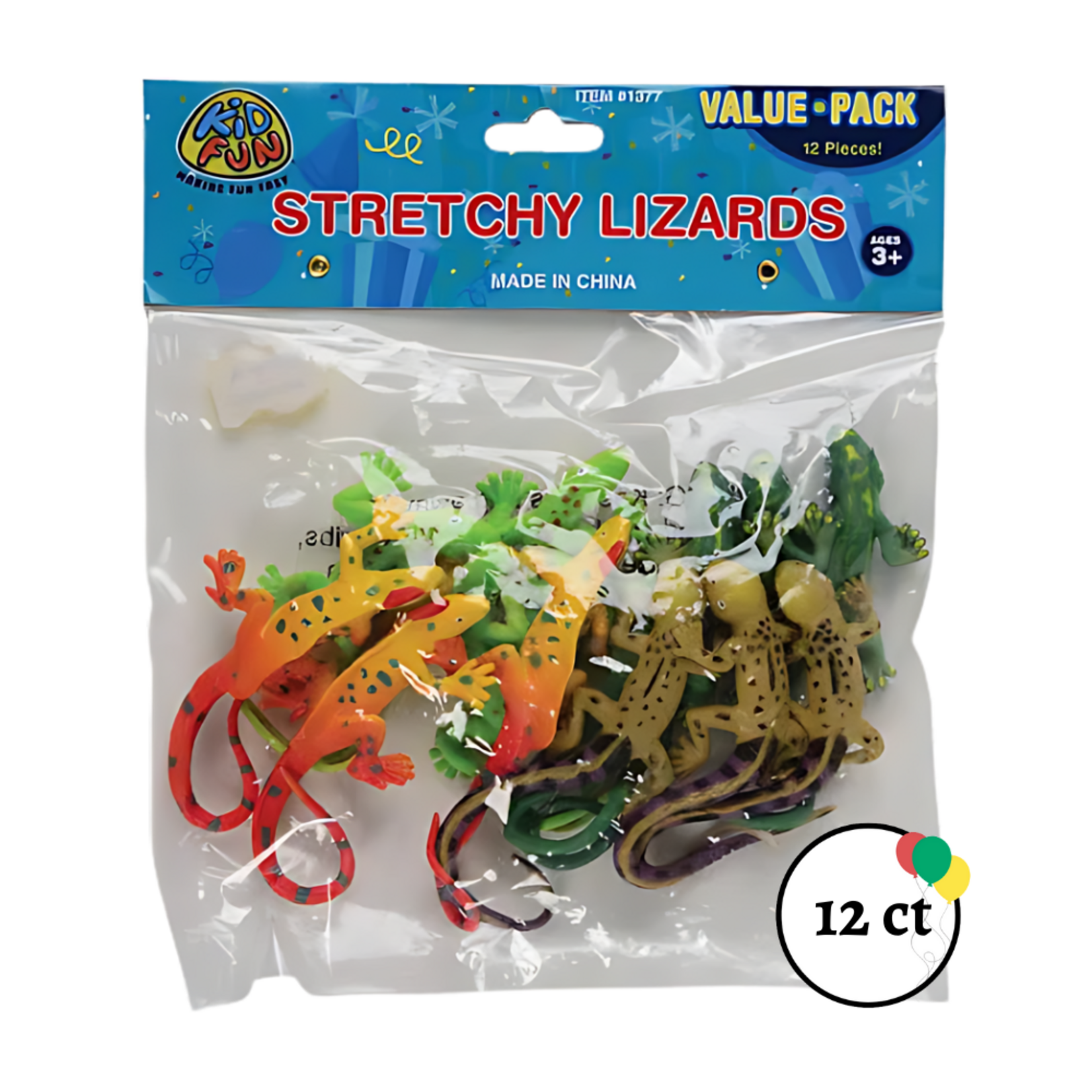 Stretchy lizards 12 ct