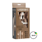 Sensations Rose Gold 24ct