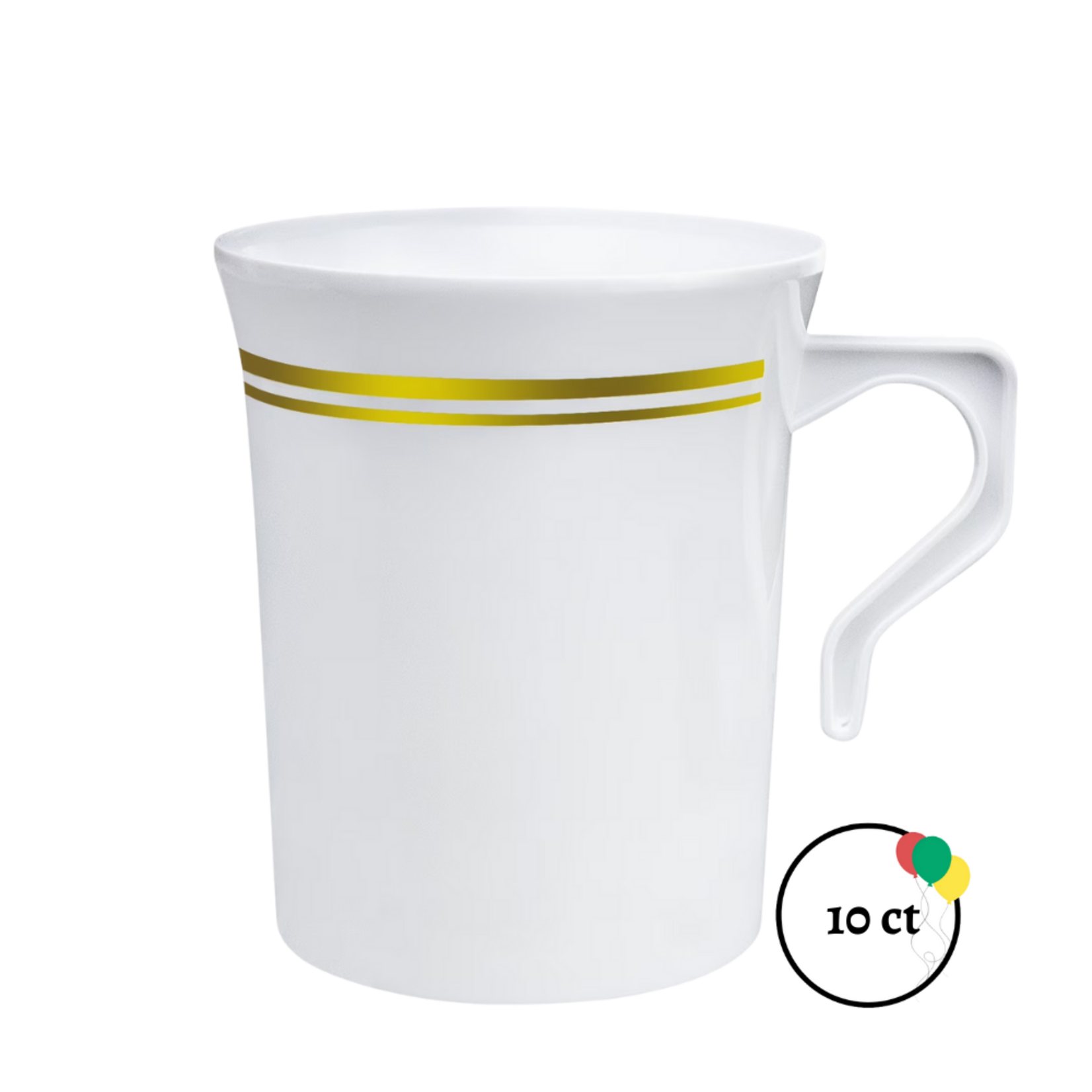 Fancy Feast Dishware Coffee Tea Cups 10 pcs