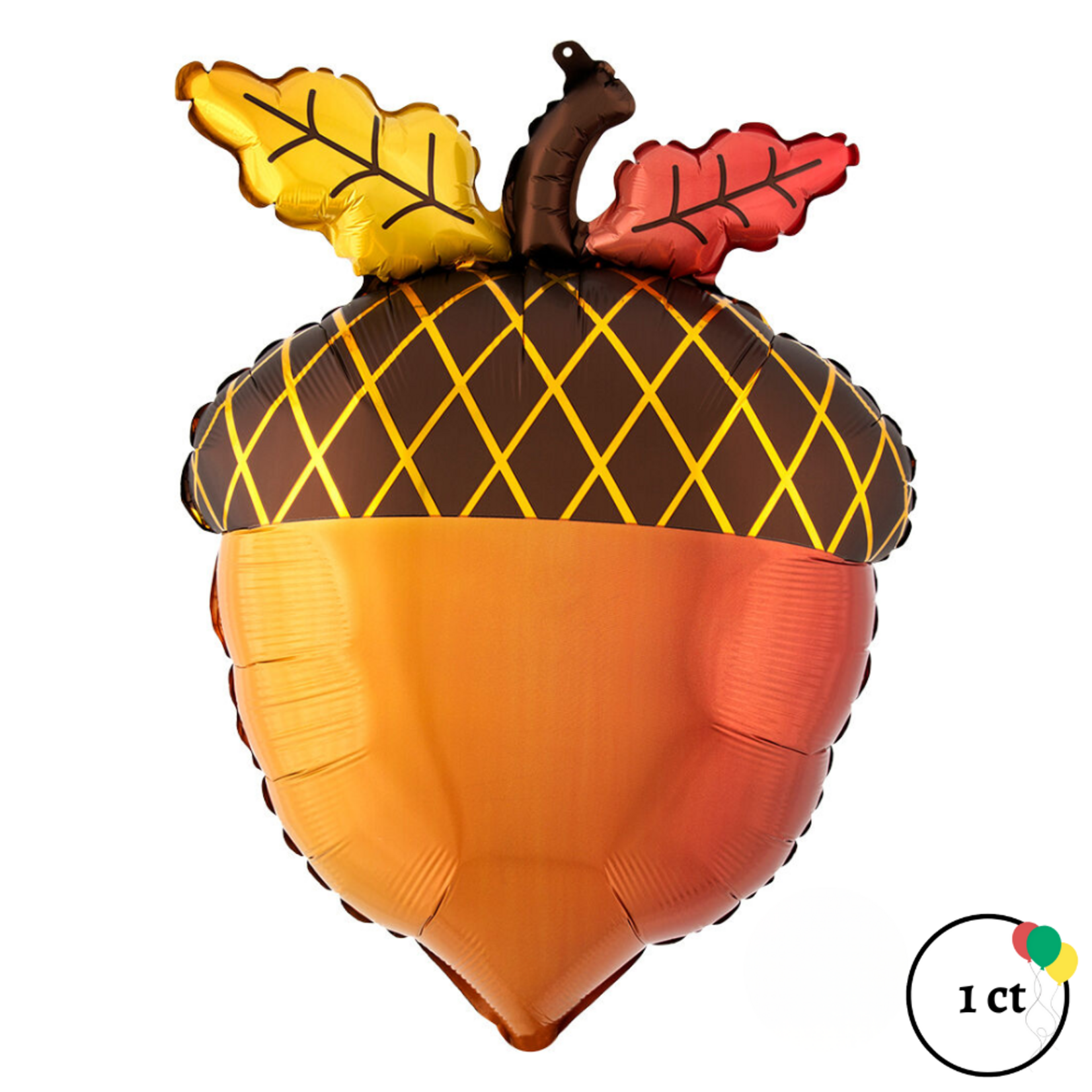 18"Satin Infused Fall Acorn