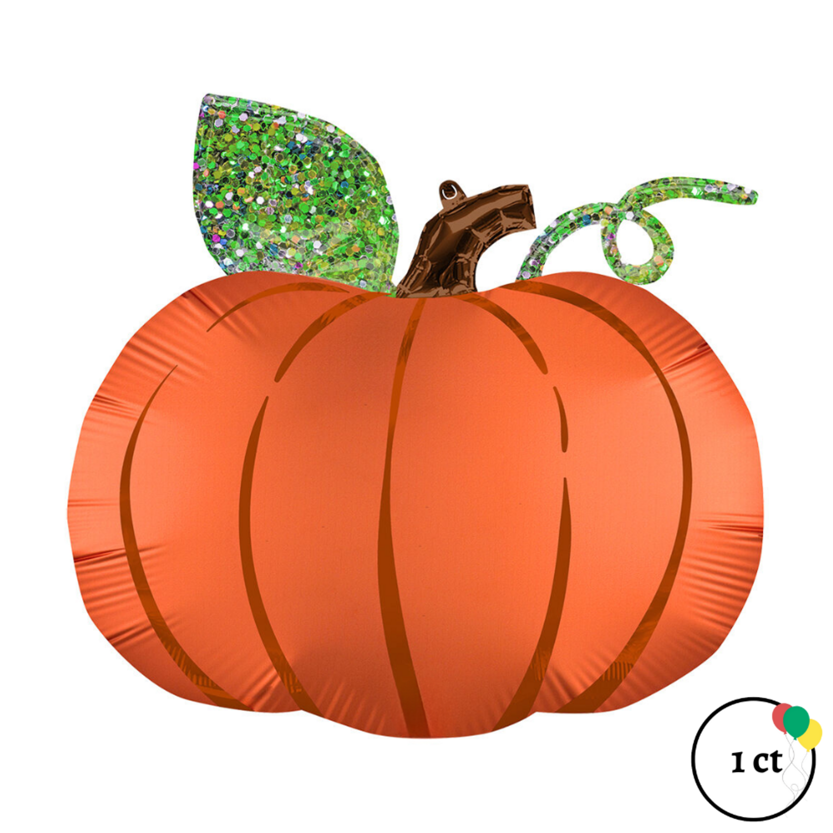 25" Satin Infused Pumpkin