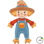 40" Happy Fall Cute Scarecrow