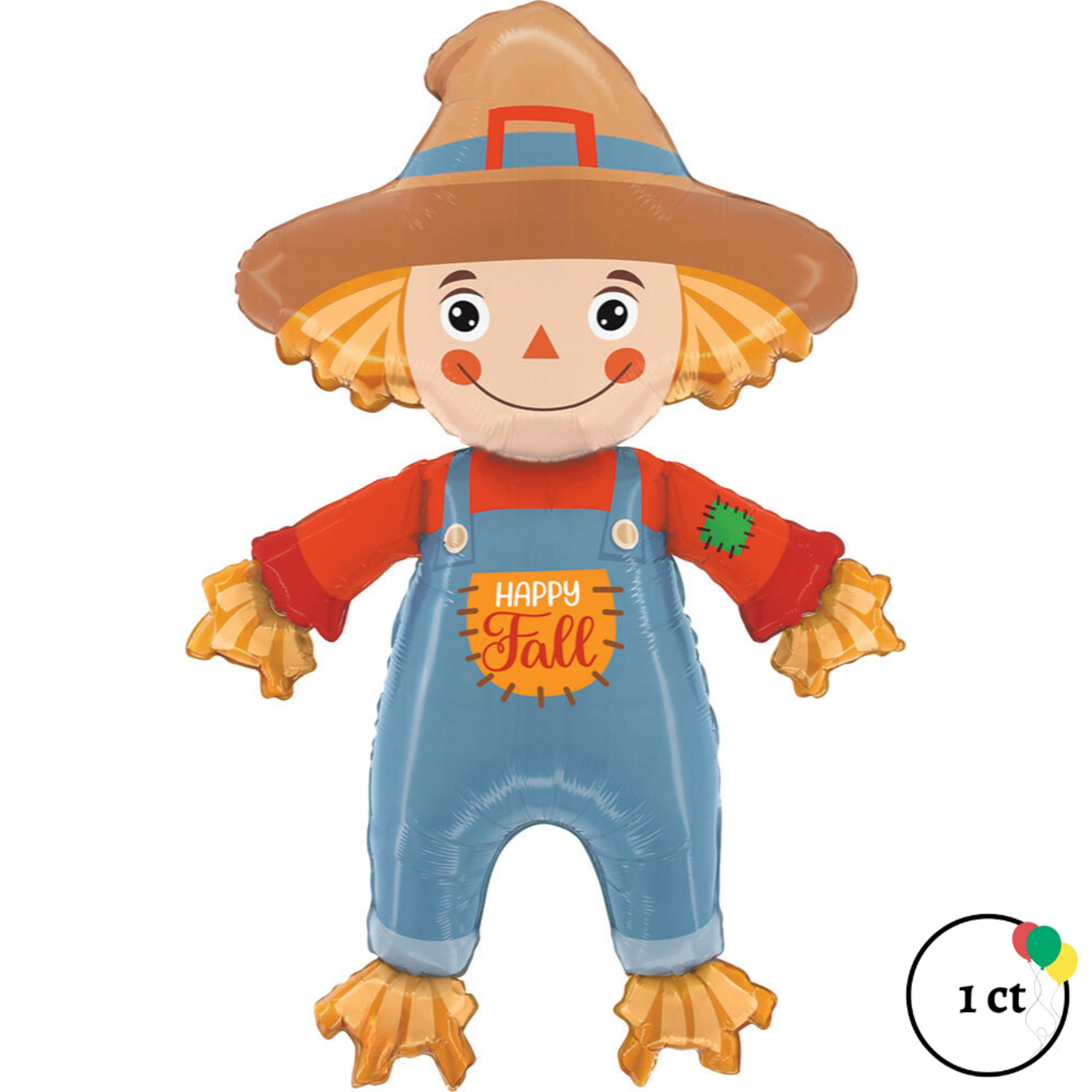 40" Happy Fall Cute Scarecrow
