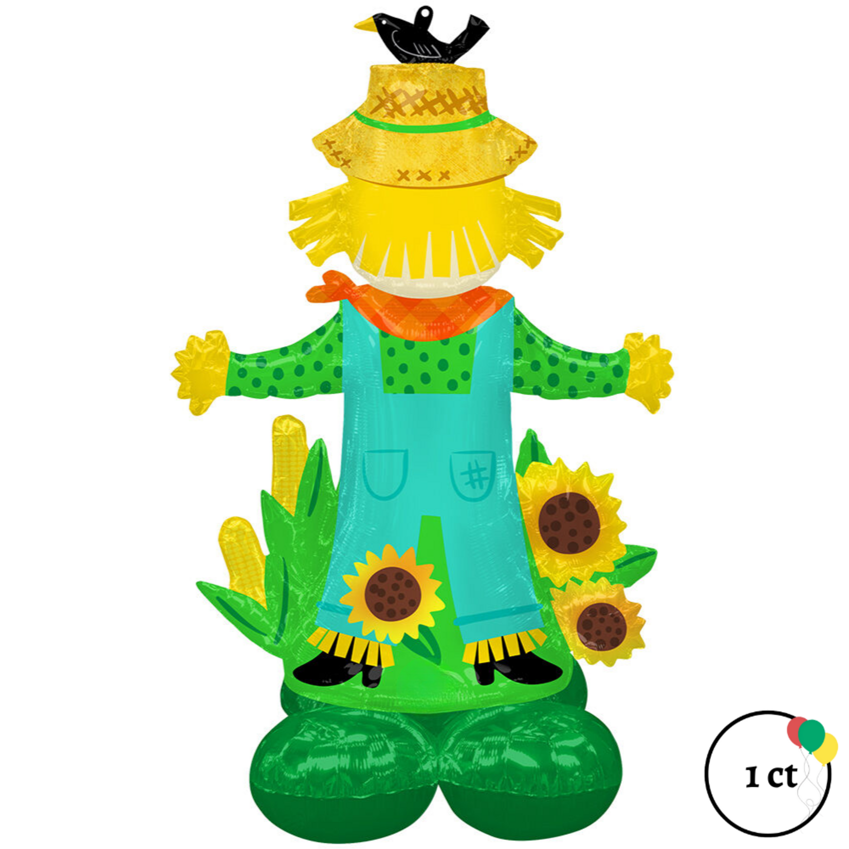 56" Scarecrow Airloonz