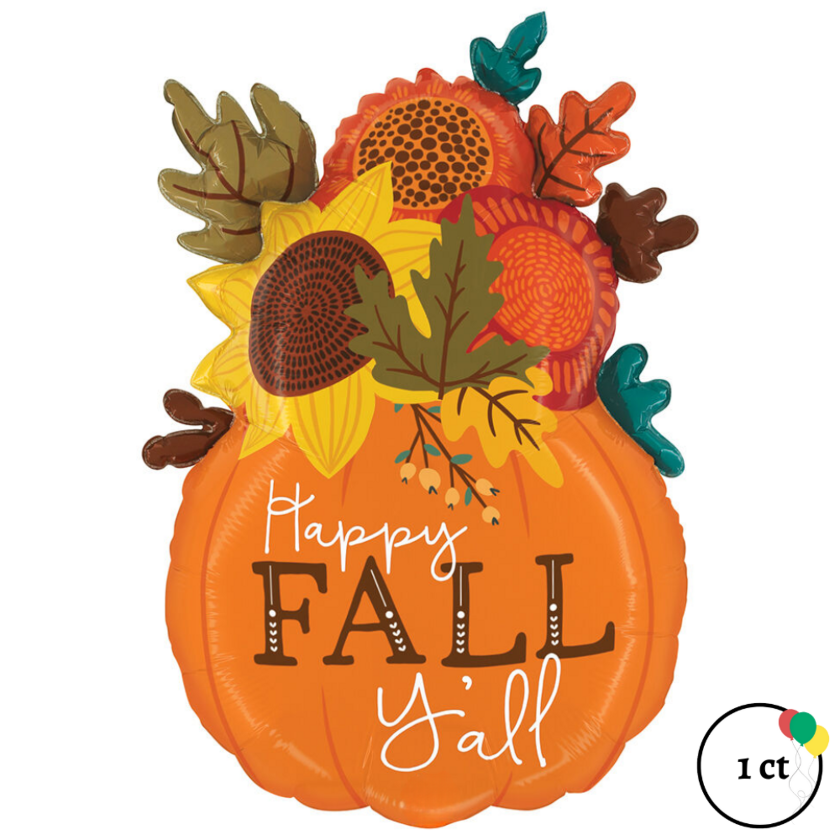 Betallic 34" Fall Pumpkin Vase