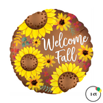 18" Welcome Fall Balloon