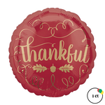 18" Thankful Squiggles