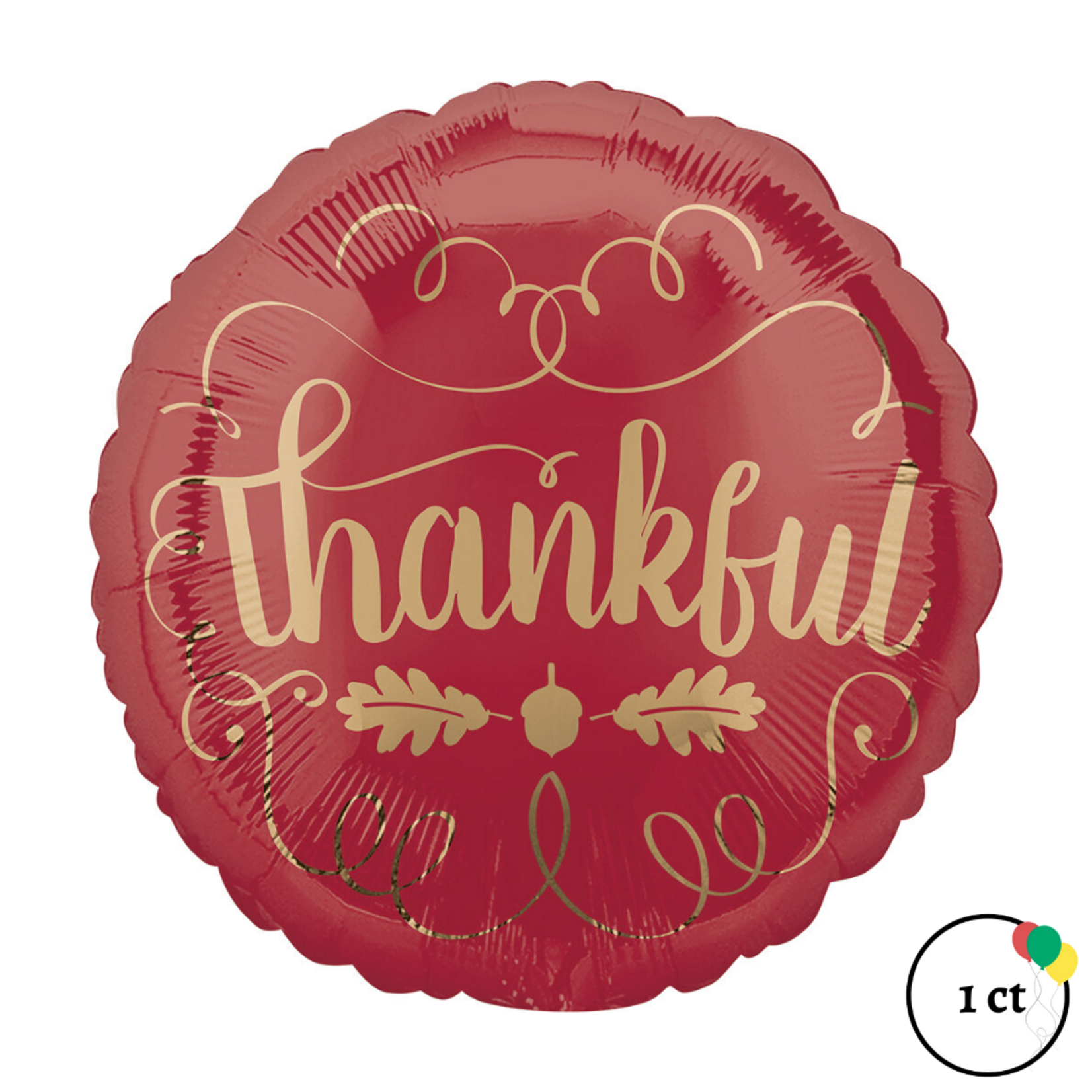 18" Thankful Squiggles