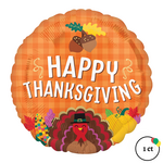 17" Happy Thanksgiving Harvest