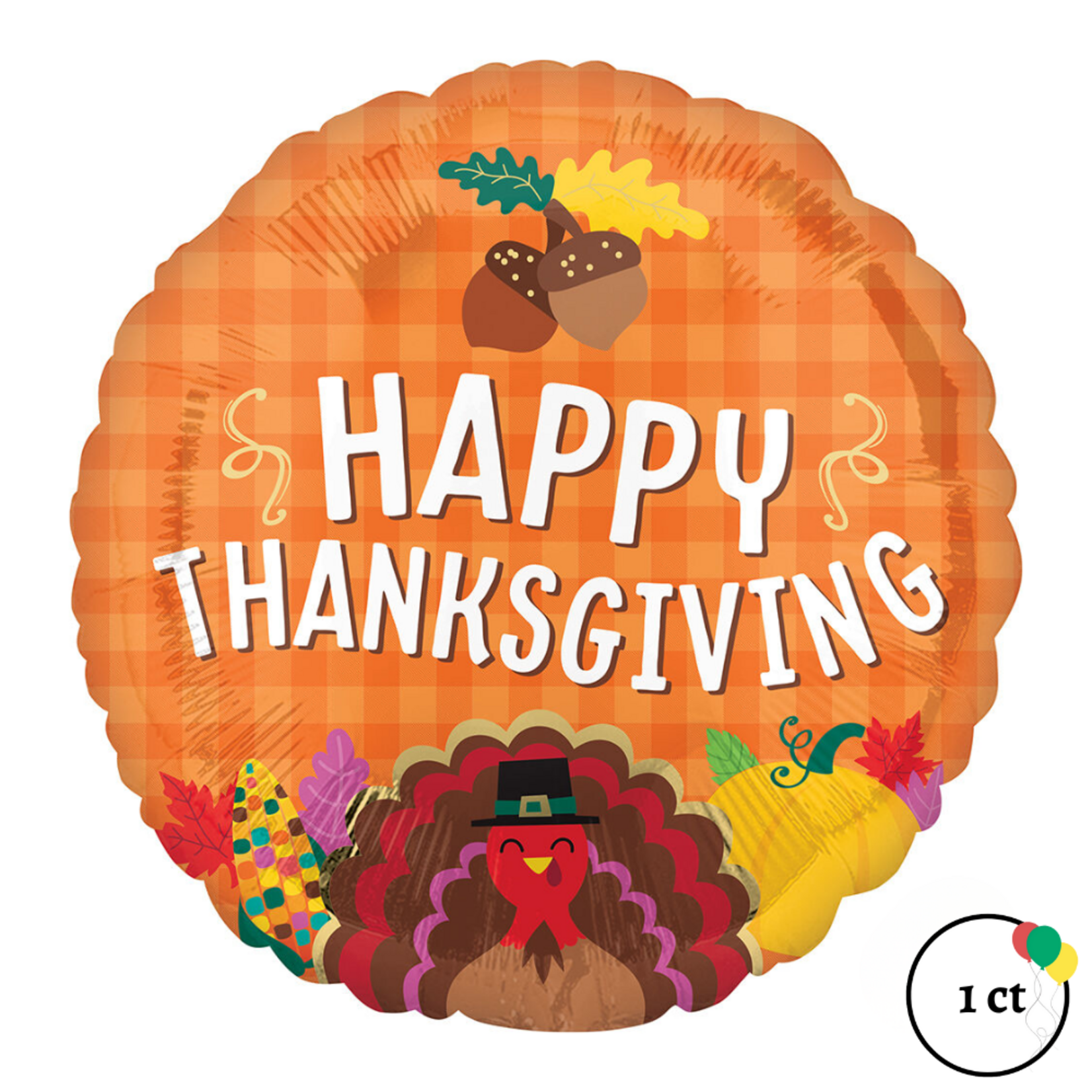 17" Happy Thanksgiving Harvest