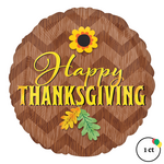 18" Happy Thanksgiving