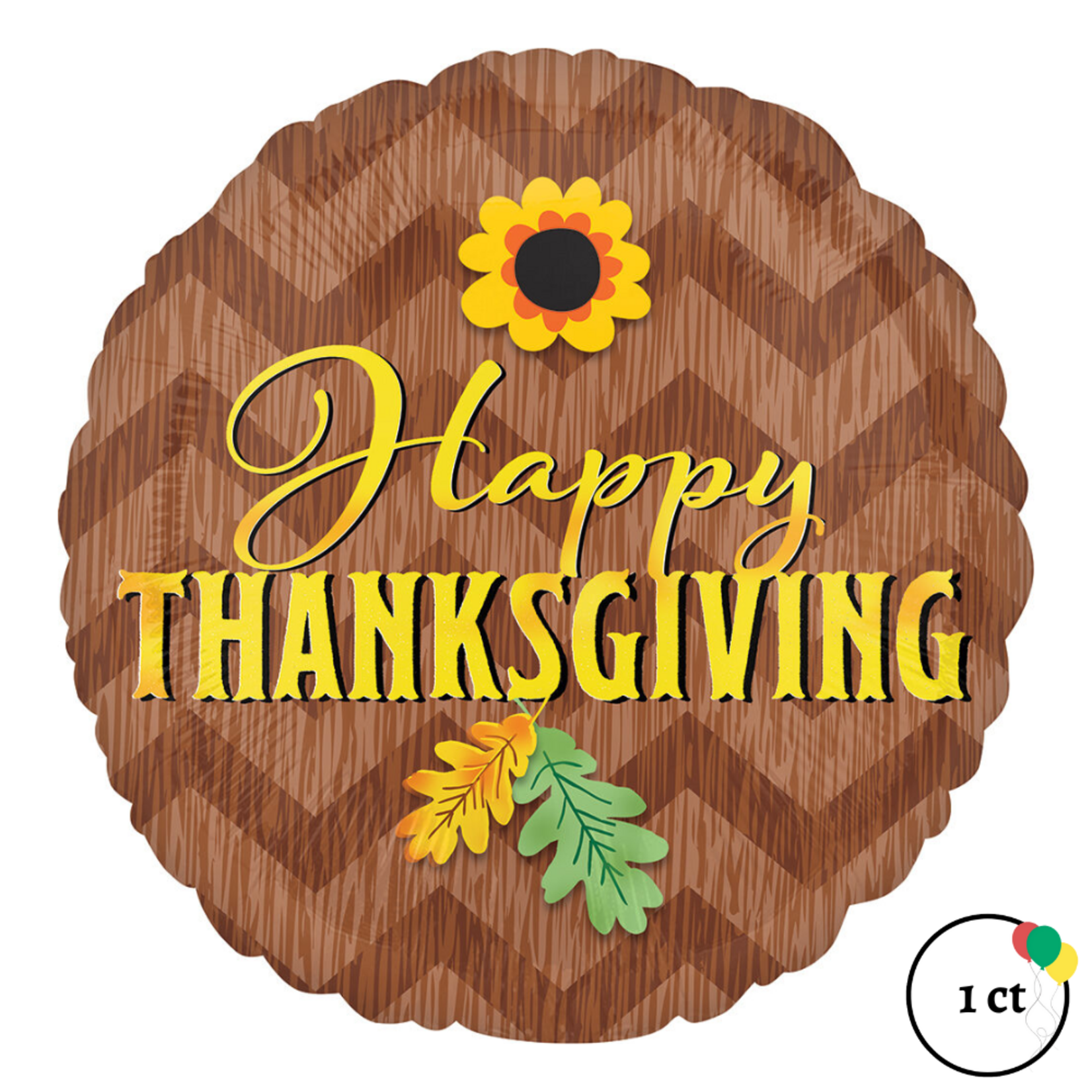 18" Happy Thanksgiving