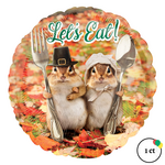 17" Avanti Chipmunk Couple