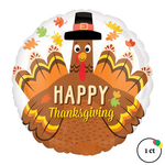 17" Thanksgiving Pilgrim Turkey