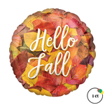 17" Hello Fall Leaves