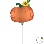 14"Air Filled Pumpkin Balloon