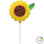 14" Air Filled Sunflower Balloon