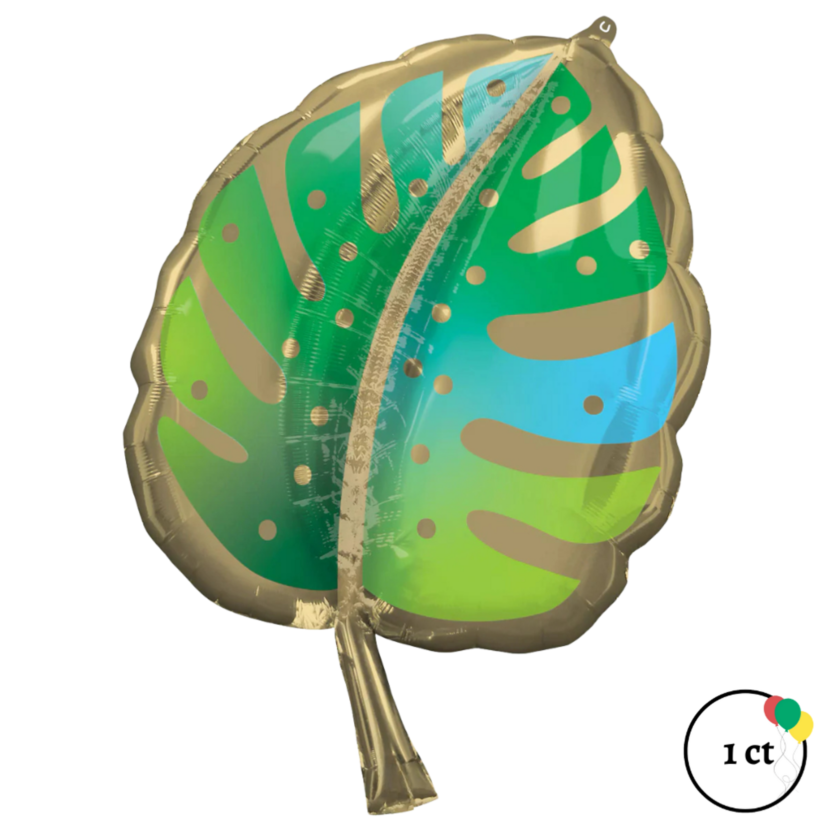 30in Palm Frond Shape