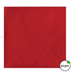 Red Napkins 10" 50ct