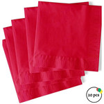 Ruby Red Luncheon Napkins 20ct