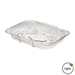 Silver Lining Rectangular Handle Roaster