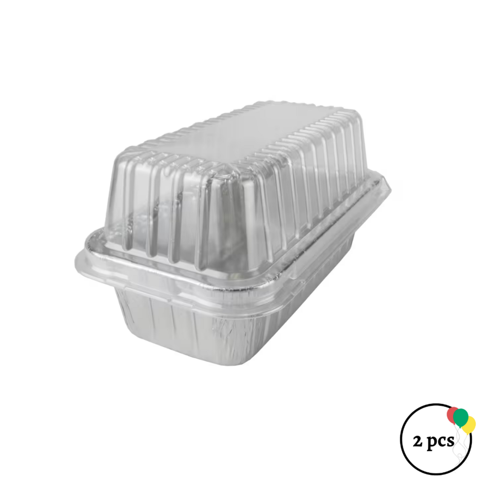 Lof Pans W/ Lids 2ct