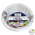 Silver Lining Aluminum Tart Pans 8pk