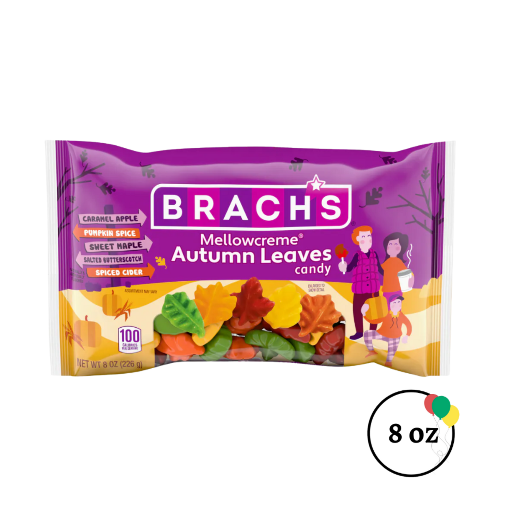 Brachs Autumn Leaves Candy Mellowcreme