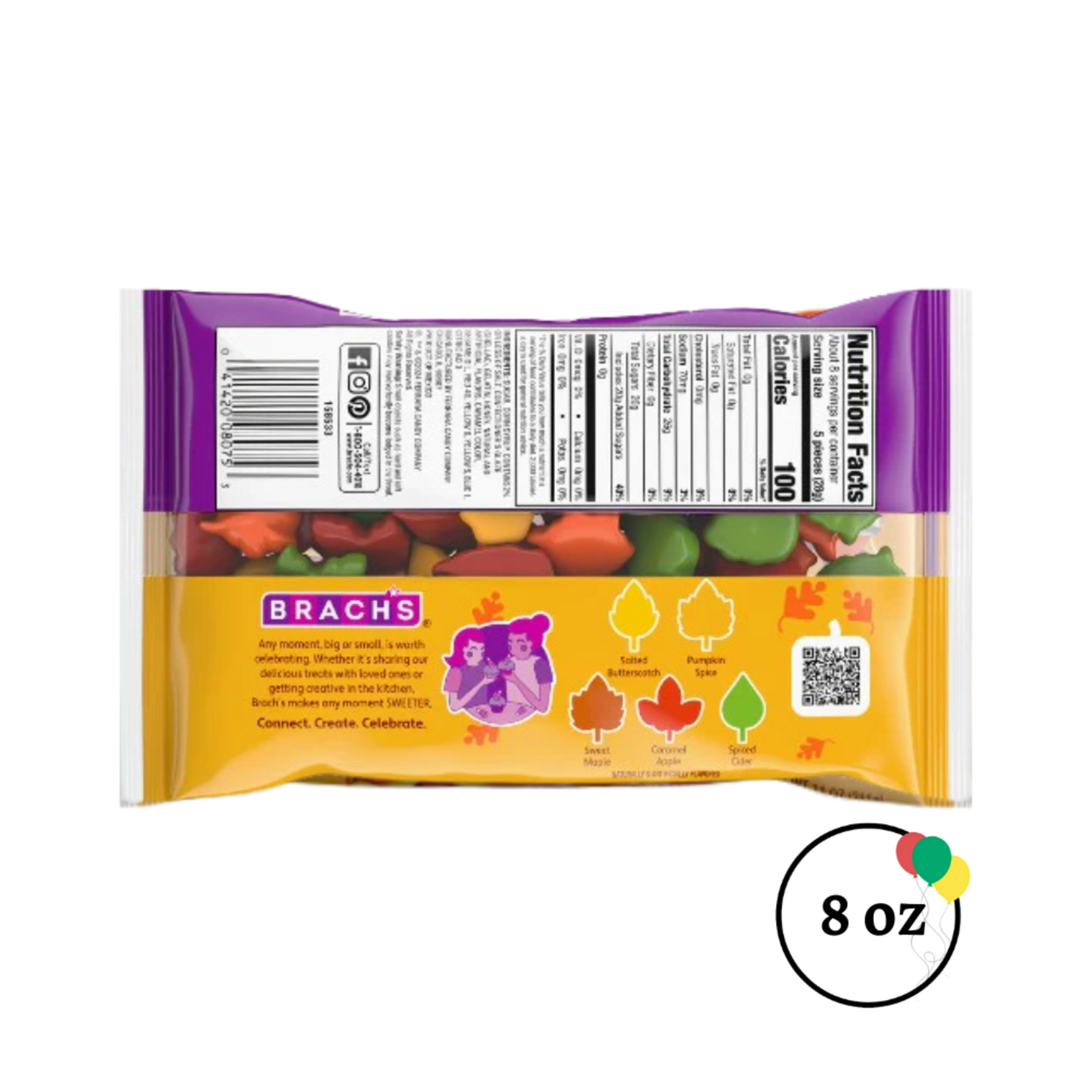 Brachs Autumn Leaves Candy Mellowcreme