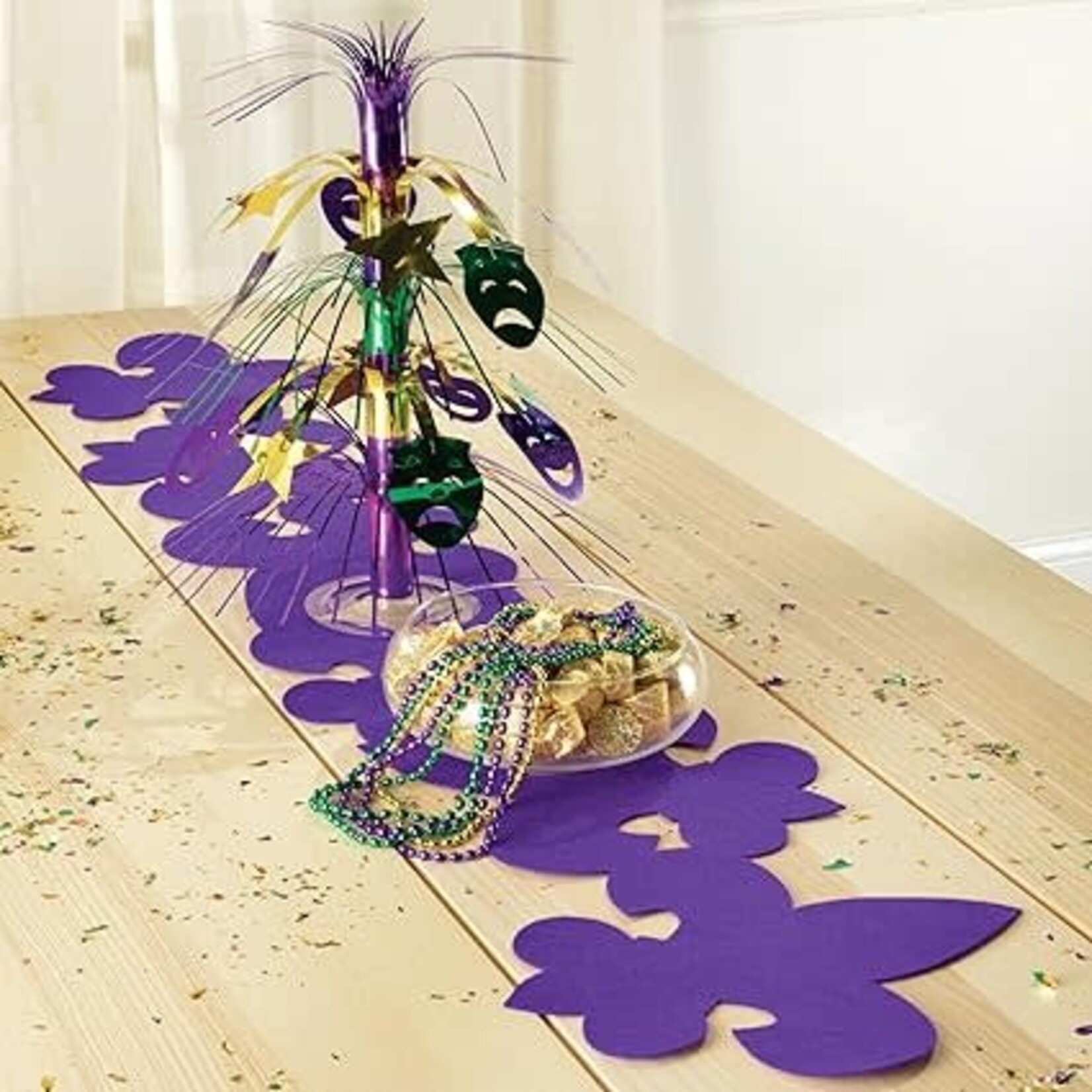 Diecut Table Runner