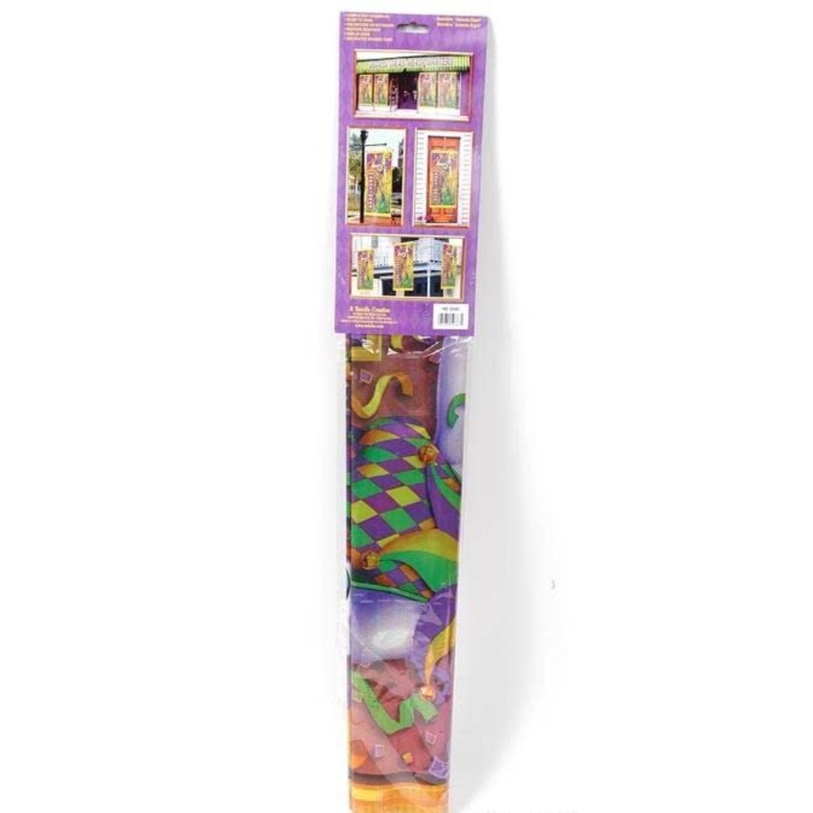 Mardi Gras Door/Wall Panel