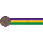 CREPE STREAMER MARDI GRAS