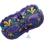 Night in Disguise Mask Balloon Supershape