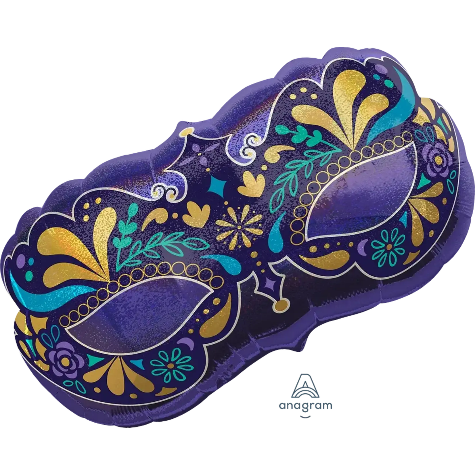 Night in Disguise Mask Balloon Supershape