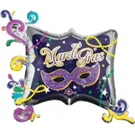 Mardi Gras Mask SuperShape