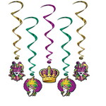 Mardi Gras Whirls 5ct