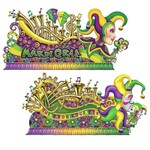 Mardi Gras Float Props 2ct
