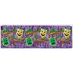FR Metallic Mardi Gras Fringe Banner