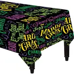 Table Cover GD TIMES MARDI GRAS BPP 3PK