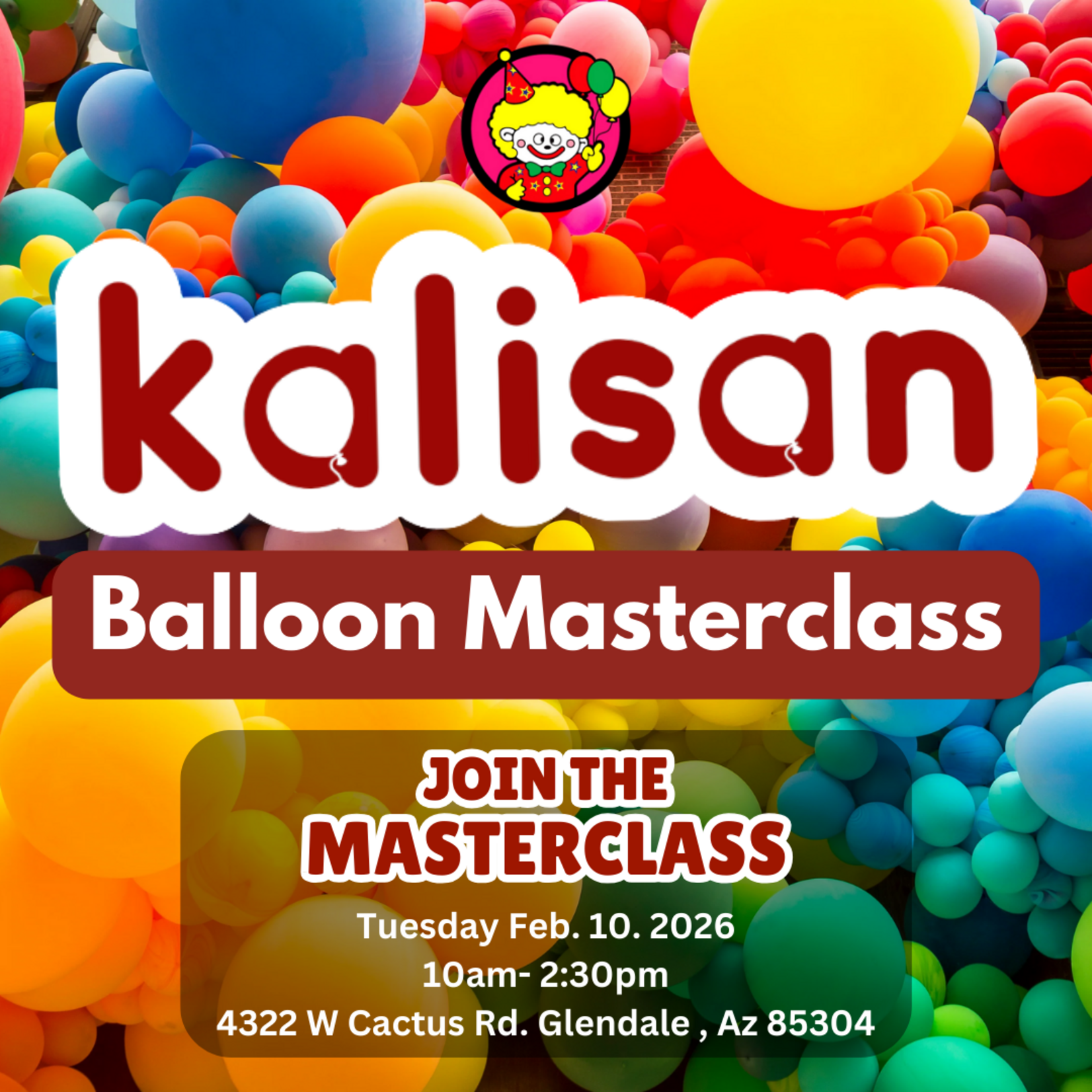 Balloon Masterclass