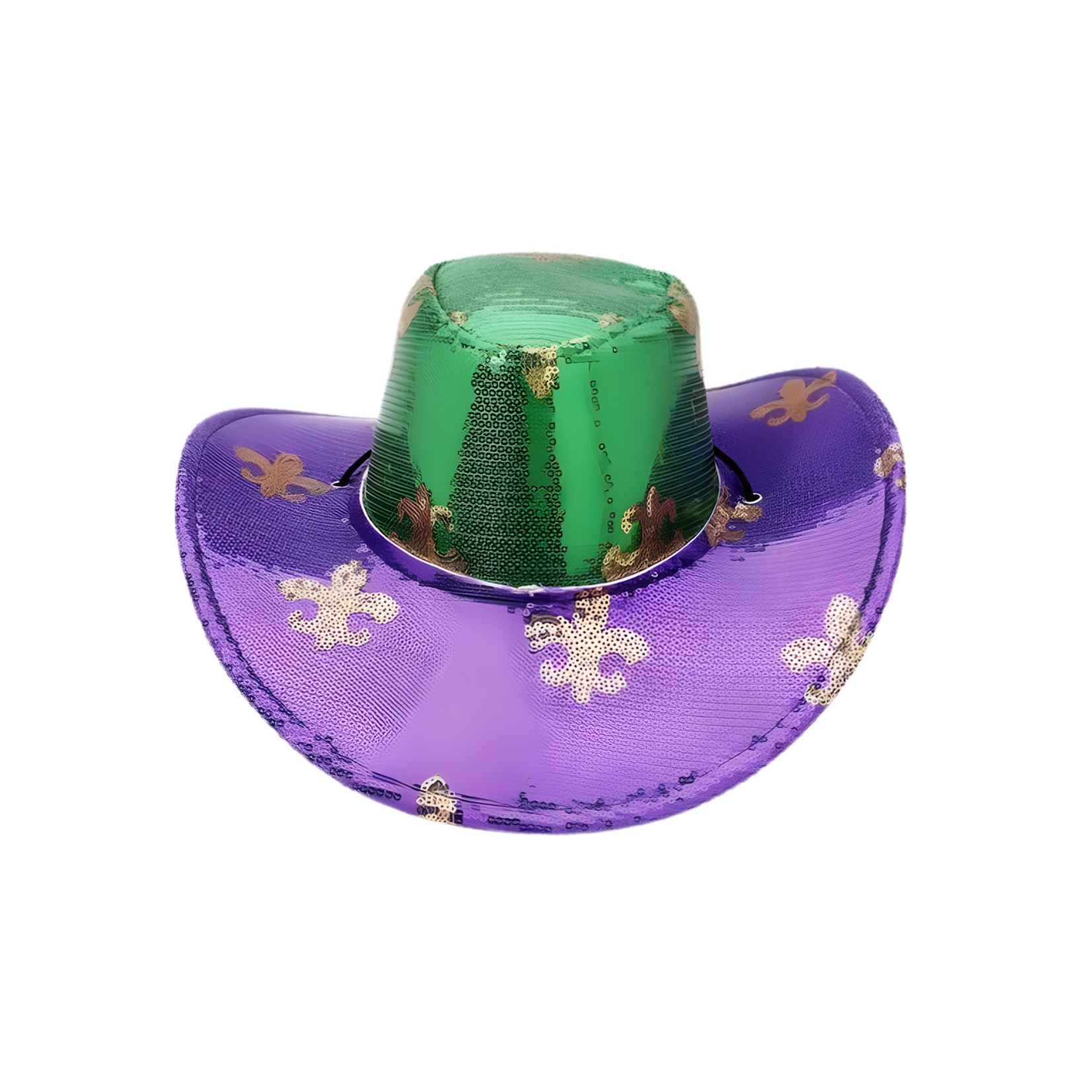 Mardi Gras Cowboy hat