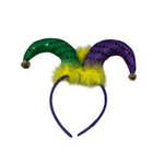 Mardi Gras Jester Headband